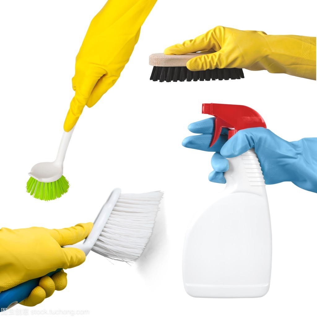 清洗,女仆,服務